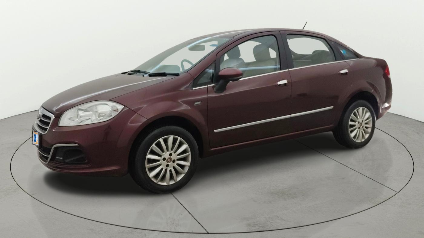 2016 Fiat Linea EMOTION 1.4 L T JET, Petrol, Manual, 22,298 km, Left Front Diagonal