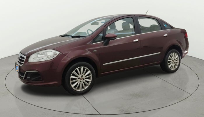 2016 Fiat Linea EMOTION 1.4 L T JET, Petrol, Manual, 22,223 km, Left Front Diagonal