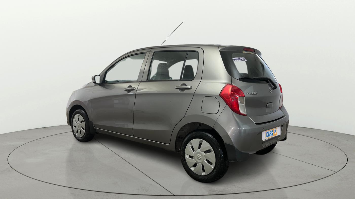 2019 Maruti Celerio ZXI AMT (O), Petrol, Automatic, 4,074 km, Left Back Diagonal