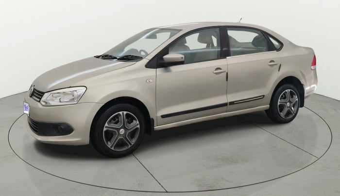 2013 Volkswagen Vento COMFORTLINE 1.6, Petrol, Manual, 94,040 km, Left Front Diagonal