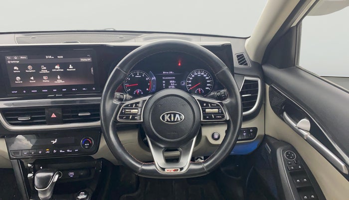 2020 KIA SELTOS GTX PLUS DCT 1.4 PETROL, Petrol, Automatic, 75,938 km, Steering Wheel Close Up