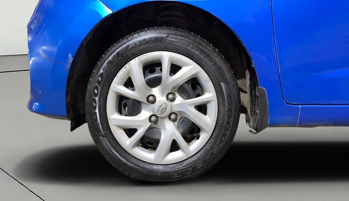 2018 Hyundai Grand i10 MAGNA 1.2 KAPPA VTVT, Petrol, Manual, 34,926 km, Left Front Wheel