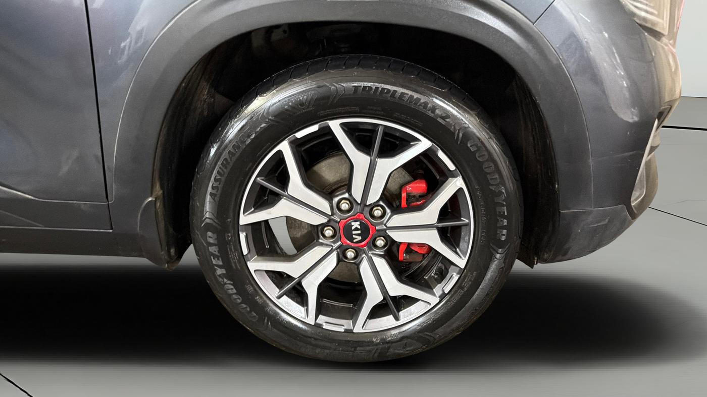 2020 KIA SELTOS GTX PLUS DCT 1.4 PETROL, Petrol, Automatic, 75,340 km, Right Front Wheel