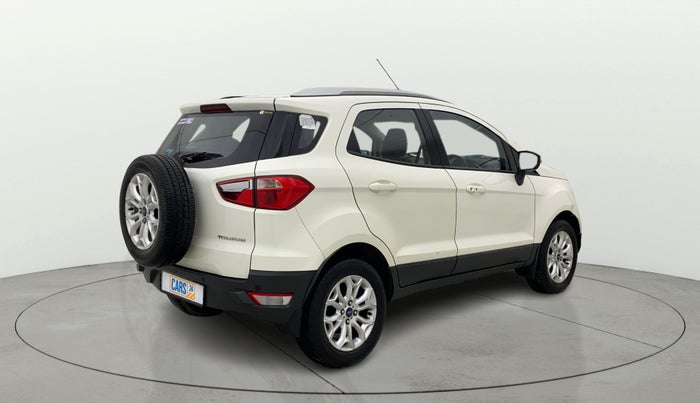 2016 Ford Ecosport TITANIUM 1.5L PETROL, Petrol, Manual, 33,138 km, Right Back Diagonal