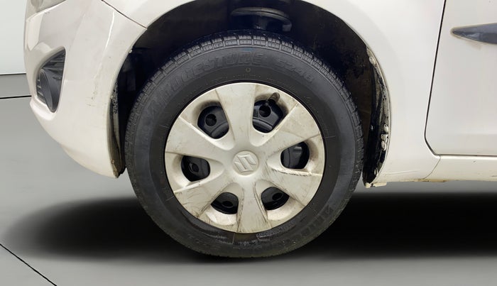 2015 Maruti Ritz VXI, Petrol, Manual, 62,940 km, Left Front Wheel