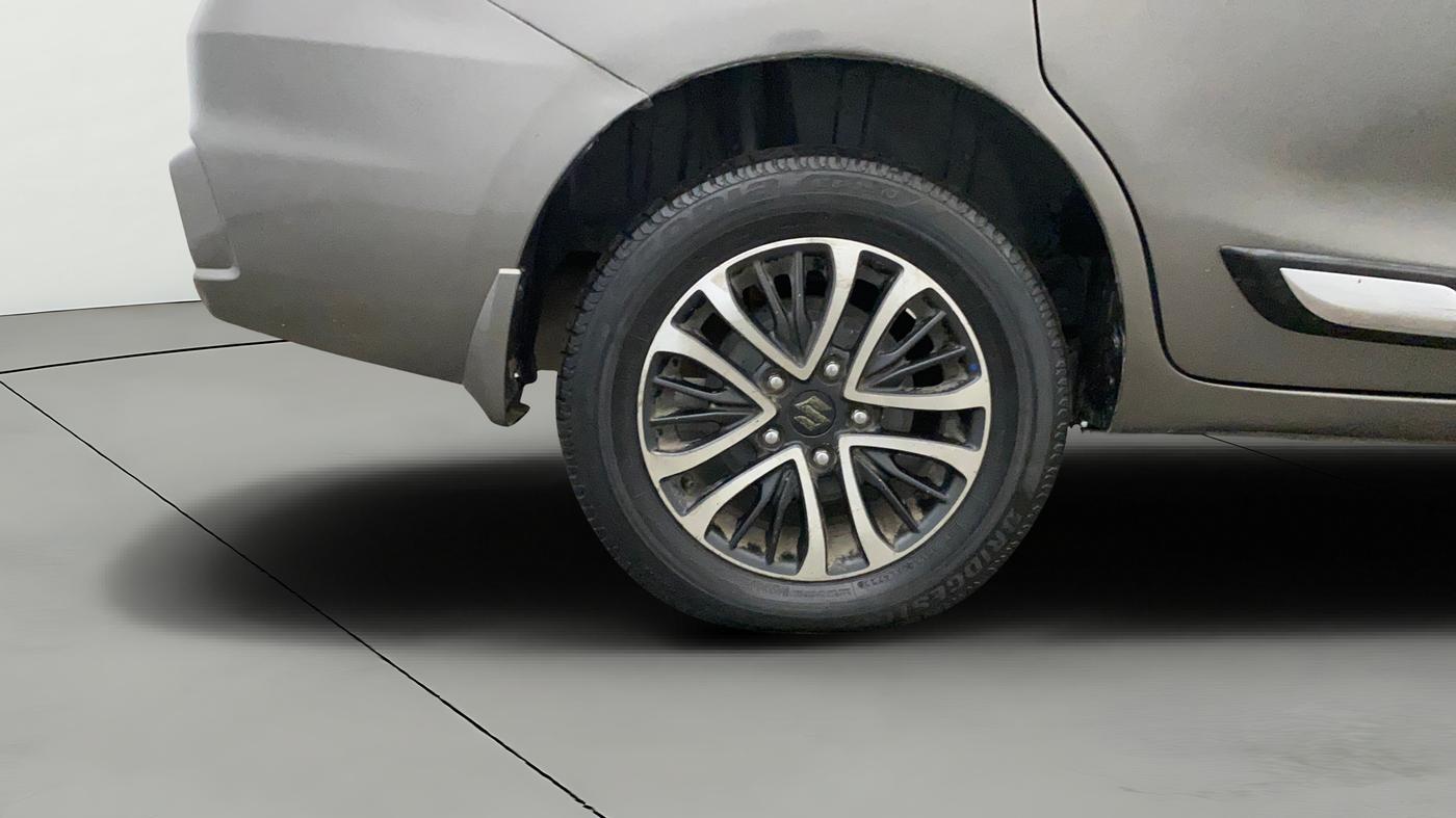 2022 Maruti Ertiga ZXI+ SHVS, Petrol, Manual, 94,230 km, Right Rear Wheel