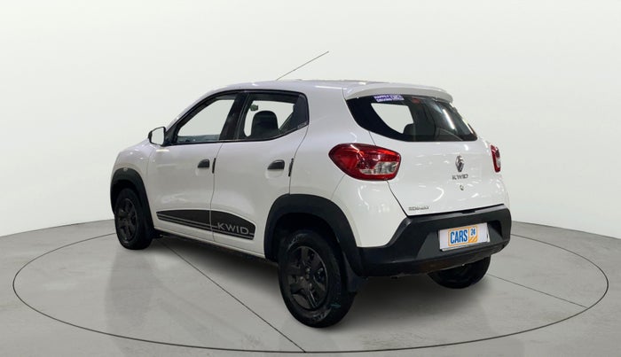 2019 Renault Kwid RXT 1.0 (O), Petrol, Manual, 24,133 km, Left Back Diagonal