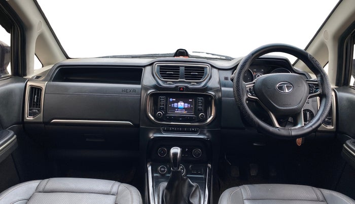 2017 Tata Hexa XT 4X2 6 STR, Diesel, Manual, 61,109 km, Dashboard