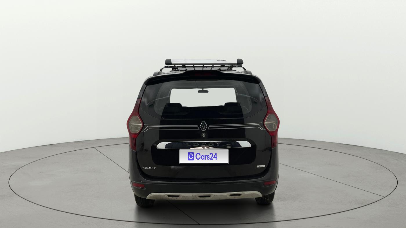 2016 Renault Lodgy 85 PS RXL WORLD EDITION 8 STR, Diesel, Manual, 48,682 km, Back/Rear