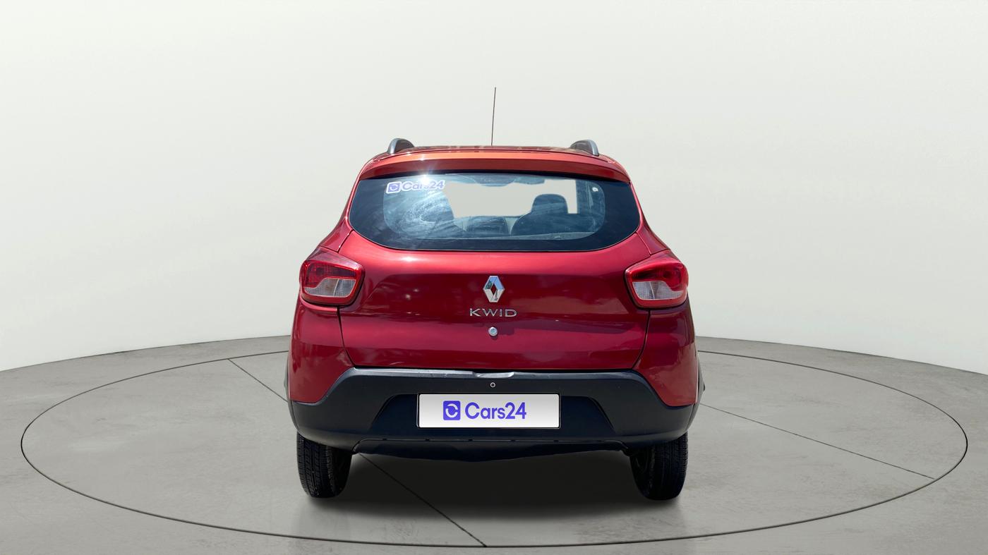 2016 Renault Kwid RXT 0.8, Petrol, Manual, 56,526 km, Back/Rear