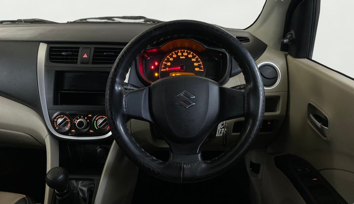 2019 Maruti Celerio VXI, Petrol, Manual, 26,158 km, Steering Wheel Close Up
