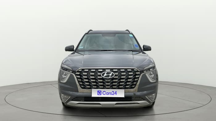 2022 Hyundai ALCAZAR 2.0 SIGNATURE (O) AT 7STR, Petrol, Automatic, 28,120 km, Front