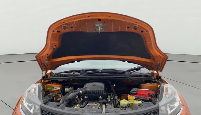 2019 Tata NEXON XZA PLUS PETROL, Petrol, Automatic, 41,494 km, Open Bonet