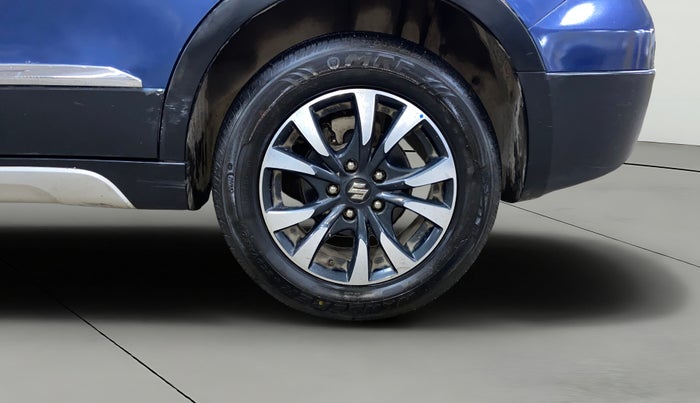 2021 Maruti S Cross ALPHA AT1.5, Petrol, Automatic, 61,929 km, Left Rear Wheel