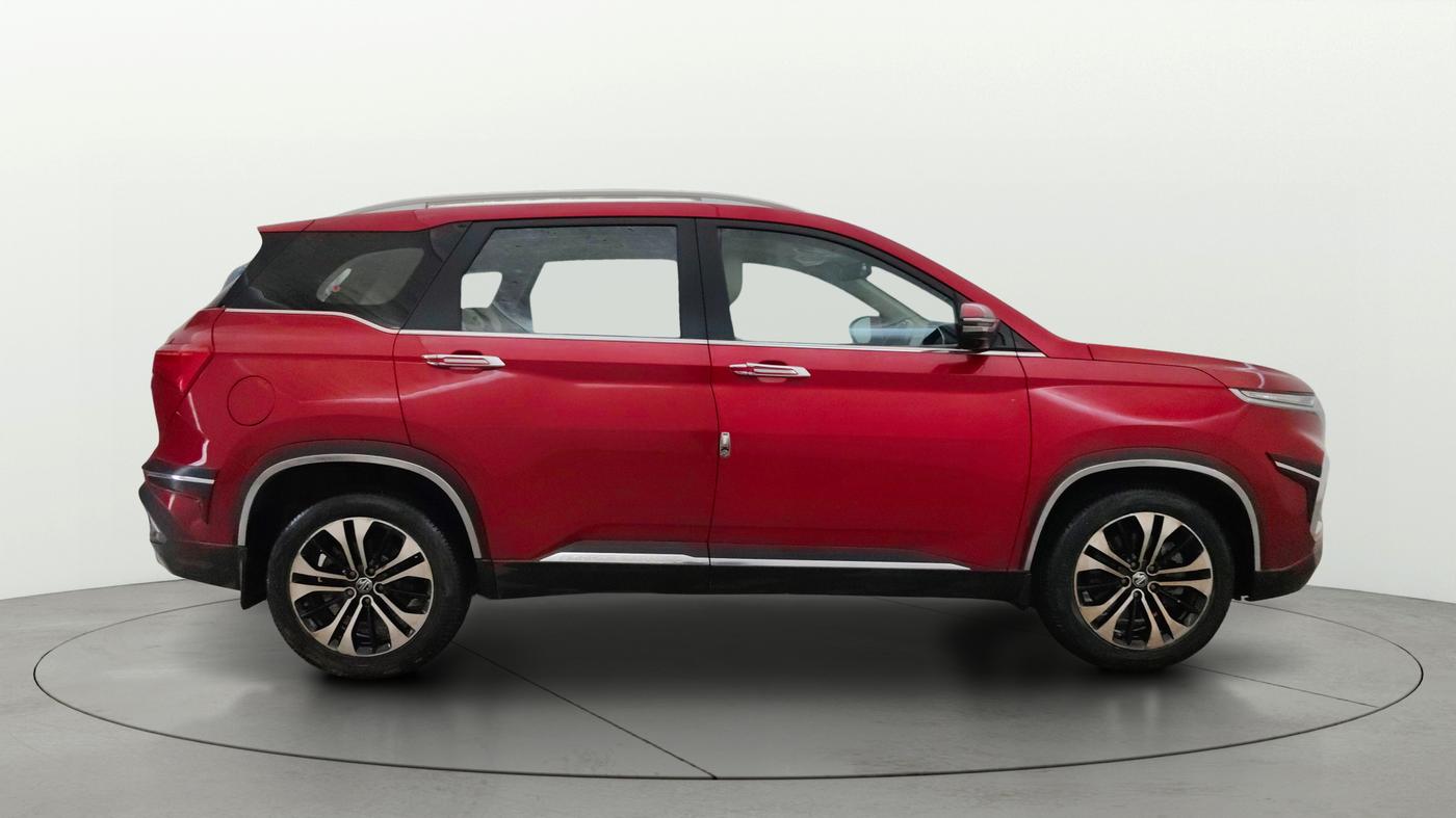 2021 MG HECTOR SHARP 1.5 PETROL CVT, Petrol, Automatic, 55,715 km, Right Side View