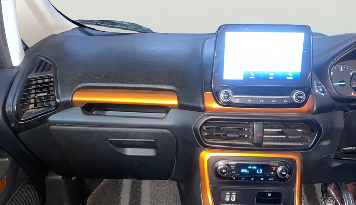 2020 Ford Ecosport TITANIUM 1.5L SPORTS(SUNROOF) DIESEL, Diesel, Manual, 46,487 km, Air Conditioner