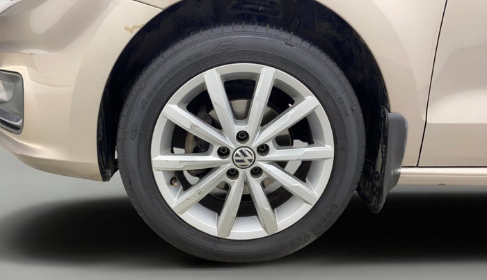 2018 Volkswagen Vento 1.2 TSI HIGHLINE PLUS AT, Petrol, Automatic, 70,589 km, Left Front Wheel