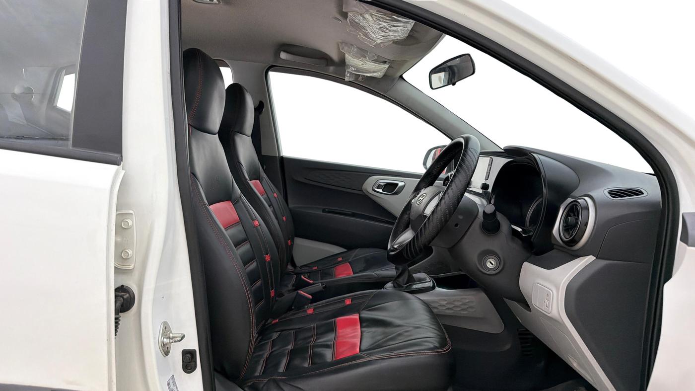 2019 Hyundai GRAND I10 NIOS SPORTZ AMT 1.2 KAPPA VTVT, Petrol, Automatic, 39,692 km, Right Side Front Door Cabin