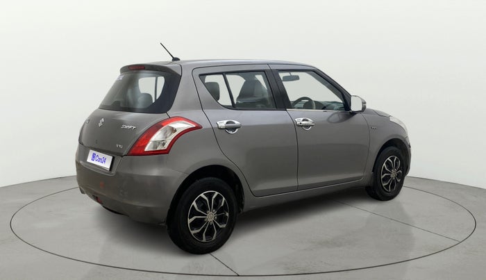 2017 Maruti Swift VXI O, Petrol, Manual, 84,716 km, Right Back Diagonal