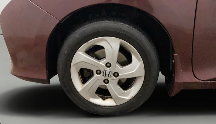 2014 Honda City 1.5L I-VTEC VX CVT, Petrol, Automatic, 38,322 km, Left Front Wheel