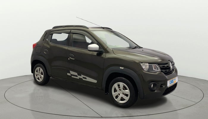 2017 Renault Kwid RXT 1.0 AMT (O), Petrol, Automatic, 81,389 km, Right Front Diagonal