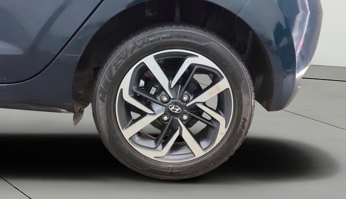 2022 Hyundai GRAND I10 NIOS ASTA 1.2 KAPPA VTVT, Petrol, Manual, 17,634 km, Left Rear Wheel