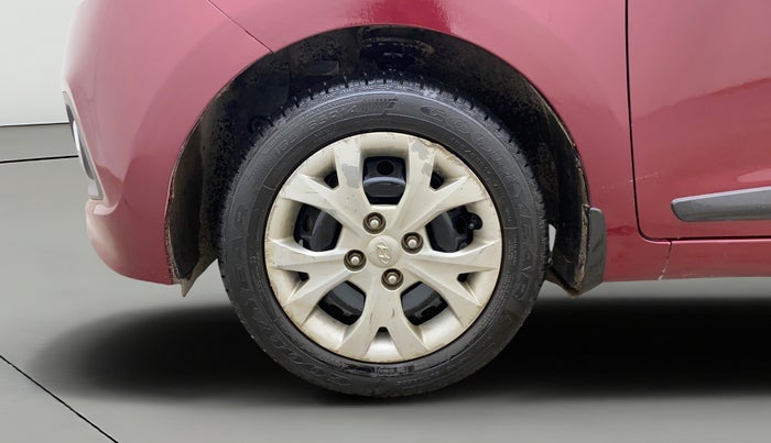 2016 Hyundai Grand i10 SPORTZ 1.2 KAPPA VTVT, Petrol, Manual, 86,371 km, Left Front Wheel