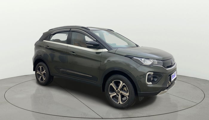 2022 Tata NEXON XZ PLUS (O) PETROL, Petrol, Manual, 70,567 km, Right Front Diagonal