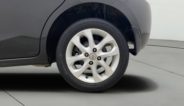 2014 Nissan Micra XV CVT, Petrol, Automatic, 29,525 km, Left Rear Wheel