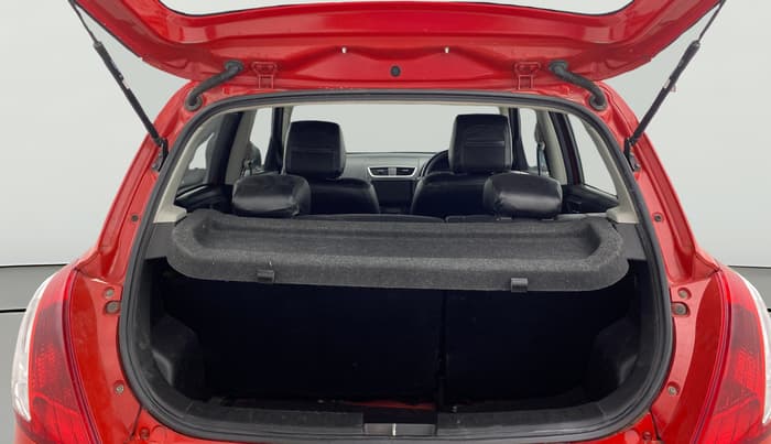 2016 Maruti Swift ZXI, Petrol, Manual, 1,01,363 km, Boot Open Zoomed View