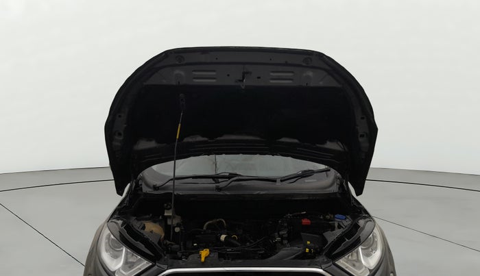 2020 Ford Ecosport TITANIUM + 1.5L PETROL AT, Petrol, Automatic, 64,721 km, Open Bonet