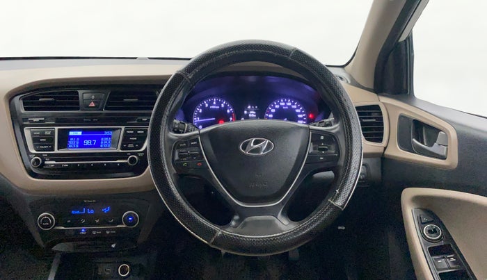 2016 Hyundai Elite i20 ASTA 1.2, Petrol, Manual, 82,901 km, Steering Wheel Close Up