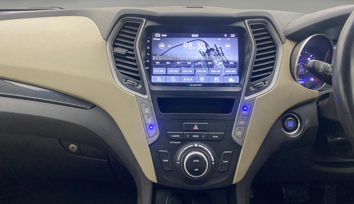 2015 Hyundai Santa Fe 4 WD AT, Diesel, Automatic, 1,28,045 km, Air Conditioner