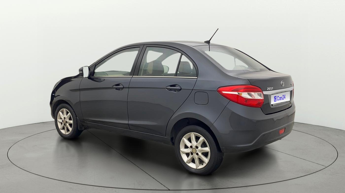 2016 Tata Zest XT PETROL, Petrol, Manual, 66,245 km, Left Back Diagonal