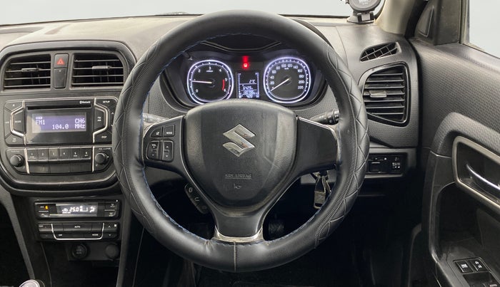 2019 Maruti Vitara Brezza ZDI, Diesel, Manual, 1,30,793 km, Steering Wheel Close Up
