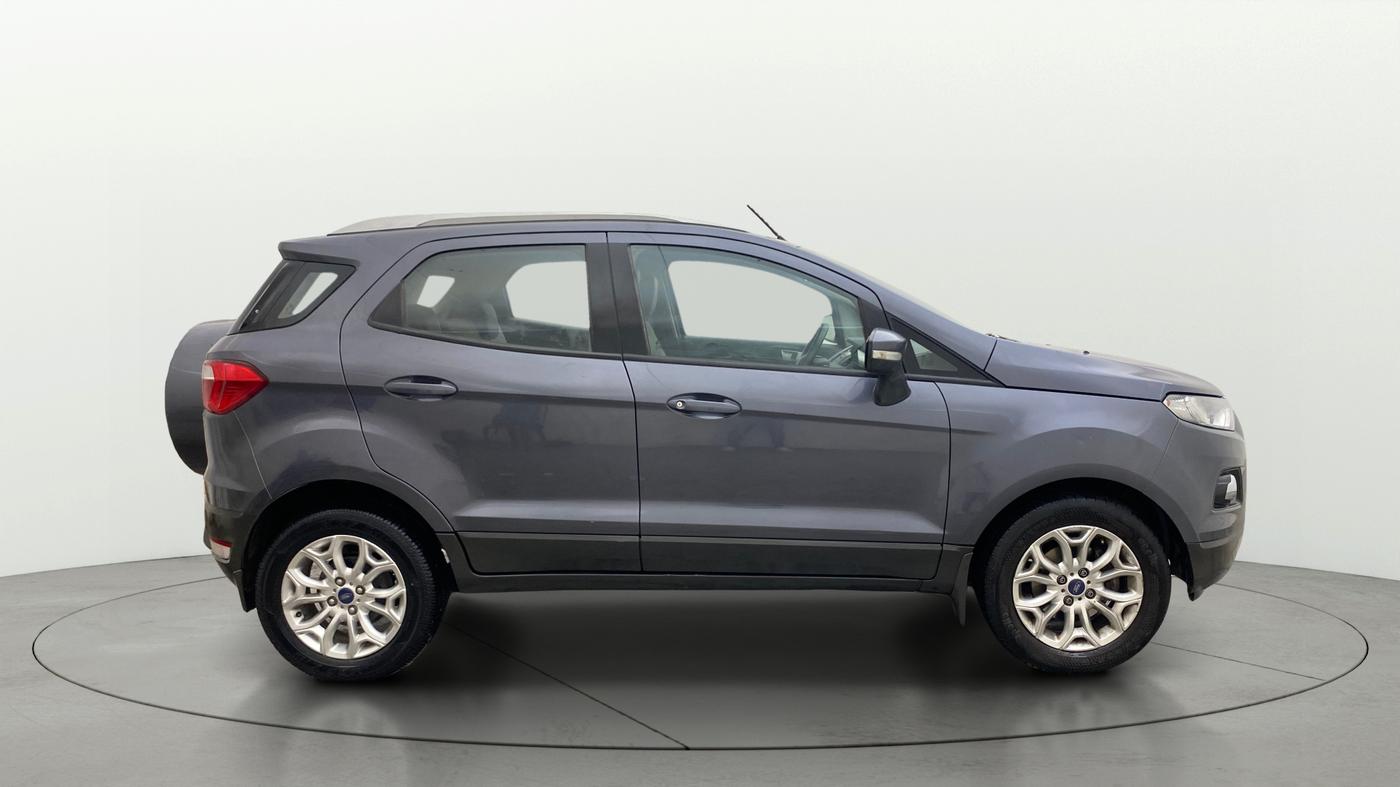 2015 Ford Ecosport TITANIUM 1.5L PETROL AT, Petrol, Automatic, 1,04,391 km, Right Side View