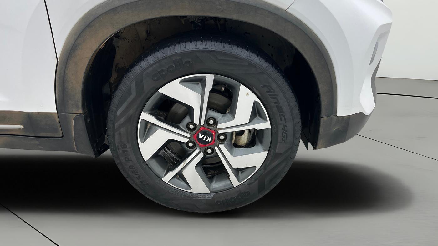 2021 KIA SONET HTX 1.0 IMT, Petrol, Manual, 52,945 km, Right Front Wheel
