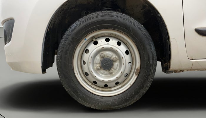 2018 Maruti Wagon R 1.0 LXI, Petrol, Manual, 56,700 km, Left Front Wheel