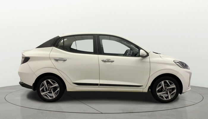 2020 Hyundai AURA SX 1.2 (O), Petrol, Manual, 12,191 km, Right Side View