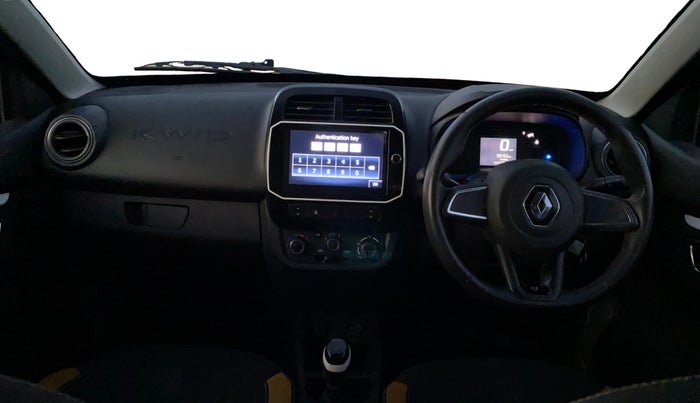 2022 Renault Kwid CLIMBER MT 1.0, Petrol, Manual, 90,449 km, Dashboard