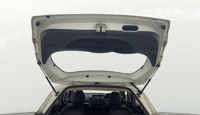 2017 Honda WR-V 1.2L I-VTEC VX MT, Petrol, Manual, 72,856 km, Boot Door Open