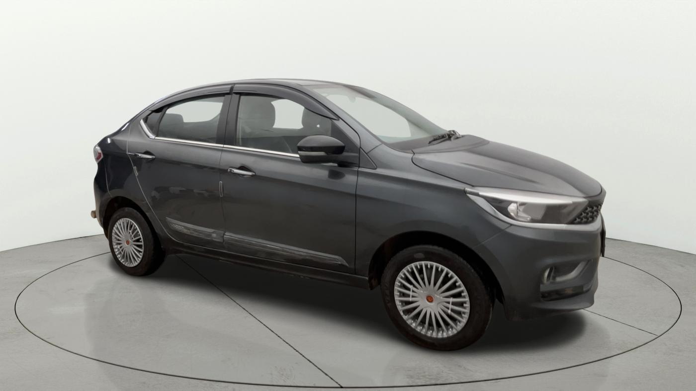 2023 Tata TIGOR XZ PLUS CNG, CNG, Manual, 71,682 km, SRP
