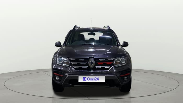 2020 Renault Duster RXZ 1.3 TURBO PETROL CVT, Petrol, Automatic, 42,498 km, Front