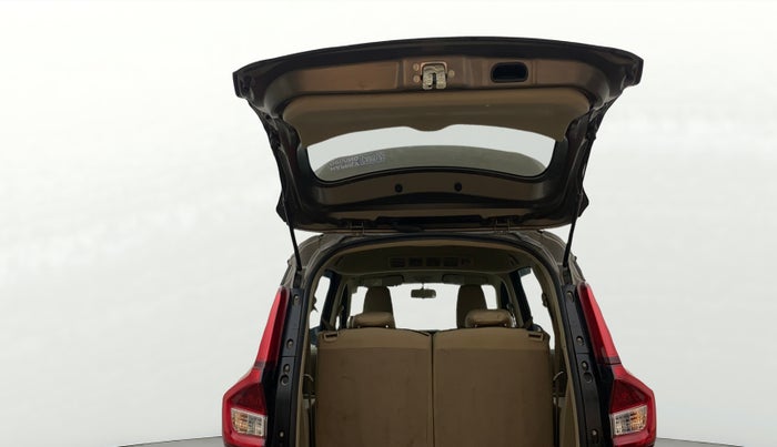 2024 Maruti Ertiga VXi (O), Petrol, Manual, 21,464 km, Boot Door Open