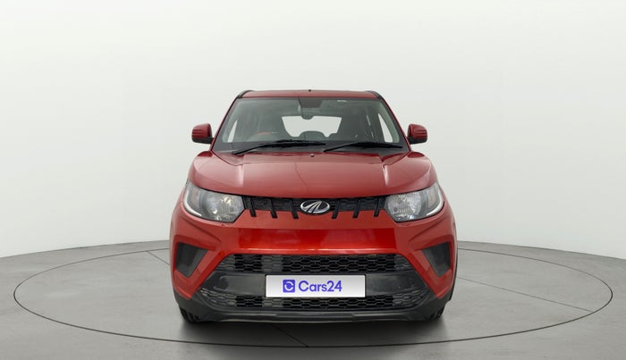 2018 Mahindra KUV 100 NXT K4+ P 6 STR, Petrol, Manual, 35,106 km, Front