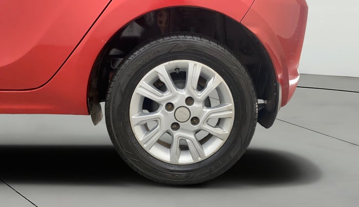 2018 Tata Tiago XZA PETROL, Petrol, Automatic, 50,382 km, Left Rear Wheel