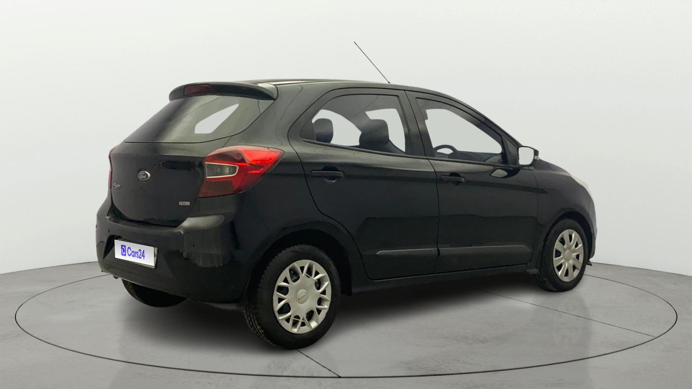 2017 Ford New Figo TREND 1.5L DIESEL, Diesel, Manual, 1,45,279 km, Right Back Diagonal