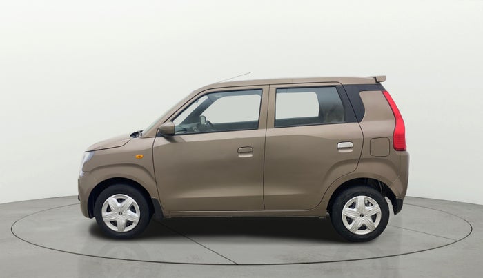2021 Maruti New Wagon-R VXI 1.0, Petrol, Manual, 46,758 km, Left Side