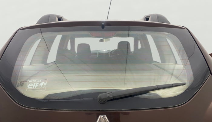 2021 Renault Duster RXZ 1.5 PETROL MT, Petrol, Manual, 49,406 km, Rear Windshield