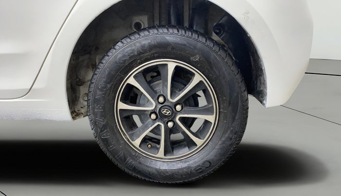 2018 Hyundai Elite i20 MAGNA EXECUTIVE 1.2, CNG, Manual, 80,172 km, Left Rear Wheel